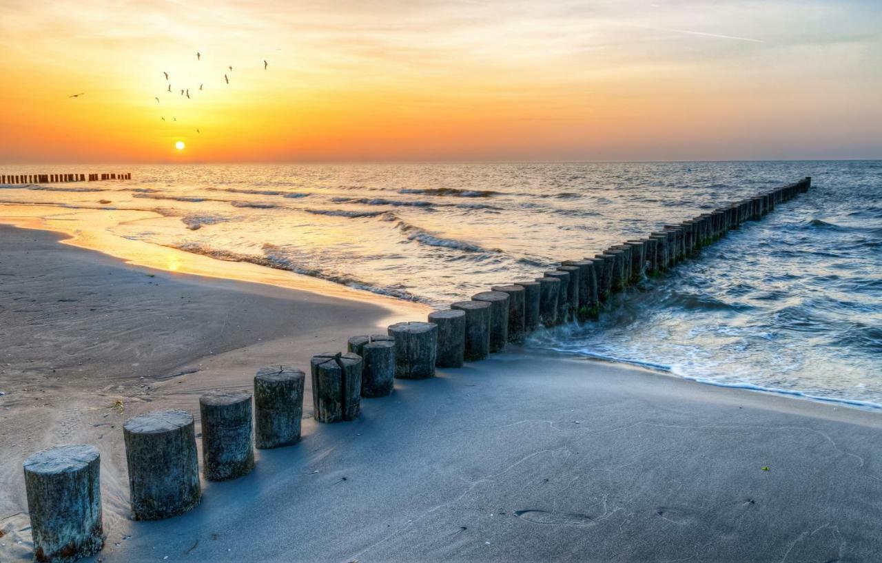 Villa Petersen "Himmel & Meer" Wangerooge Bagian luar foto