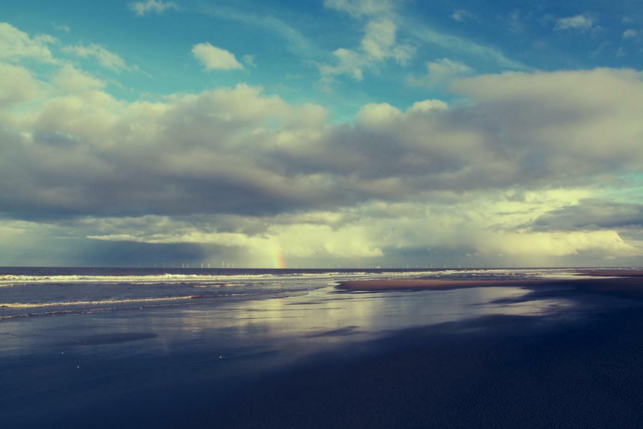 Villa Petersen "Himmel & Meer" Wangerooge Bagian luar foto