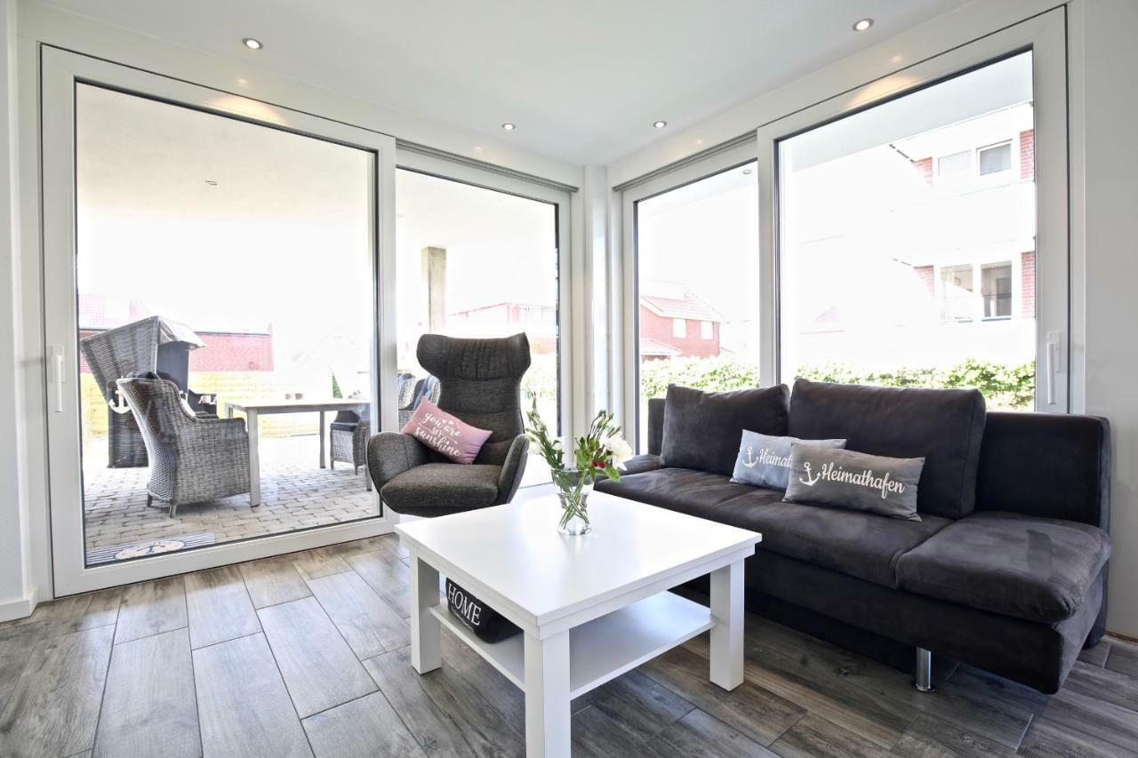 Villa Petersen "Himmel & Meer" Wangerooge Bagian luar foto