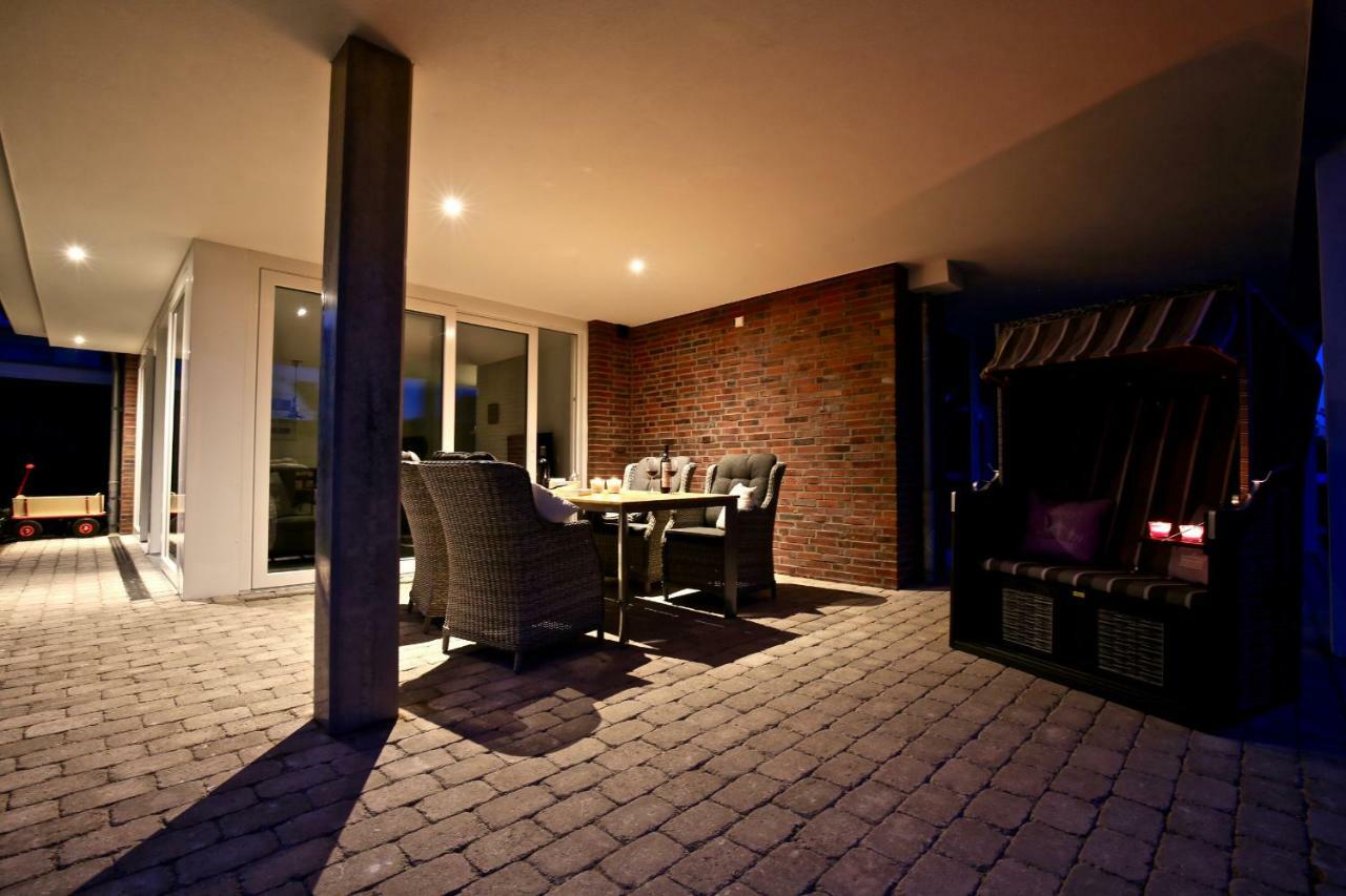 Villa Petersen "Himmel & Meer" Wangerooge Bagian luar foto