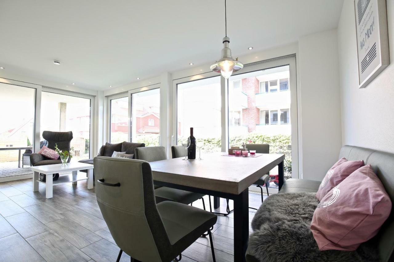 Villa Petersen "Himmel & Meer" Wangerooge Bagian luar foto