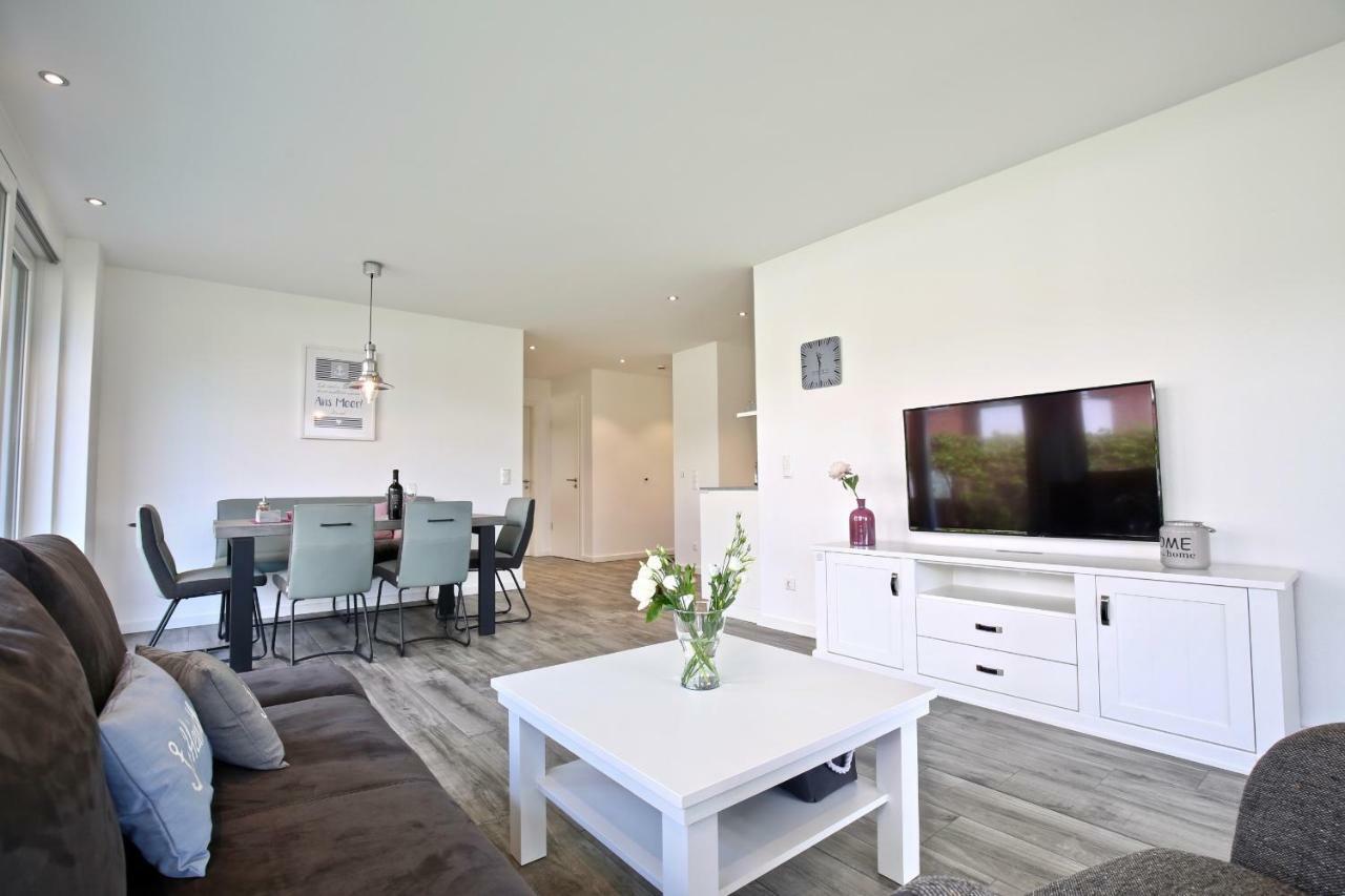 Villa Petersen "Himmel & Meer" Wangerooge Bagian luar foto