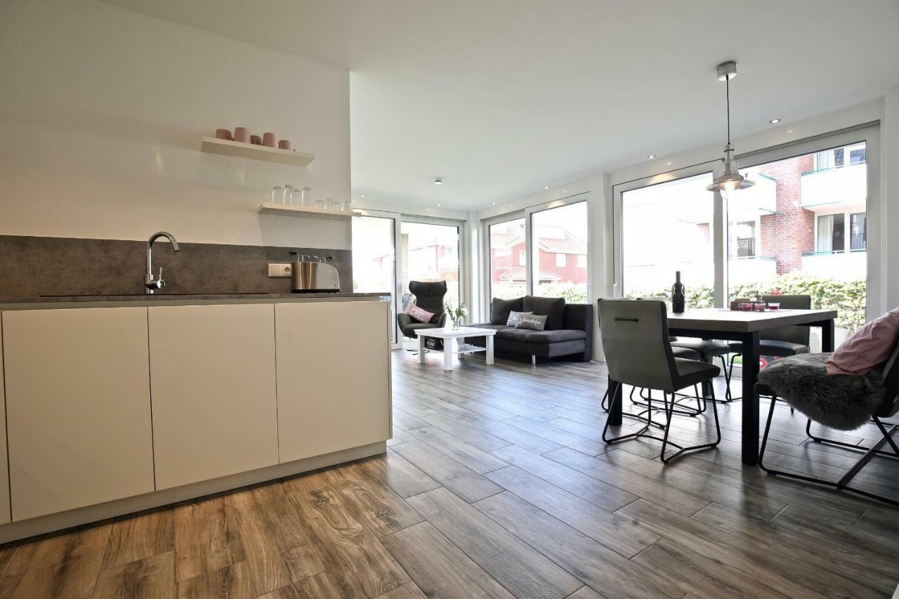 Villa Petersen "Himmel & Meer" Wangerooge Bagian luar foto