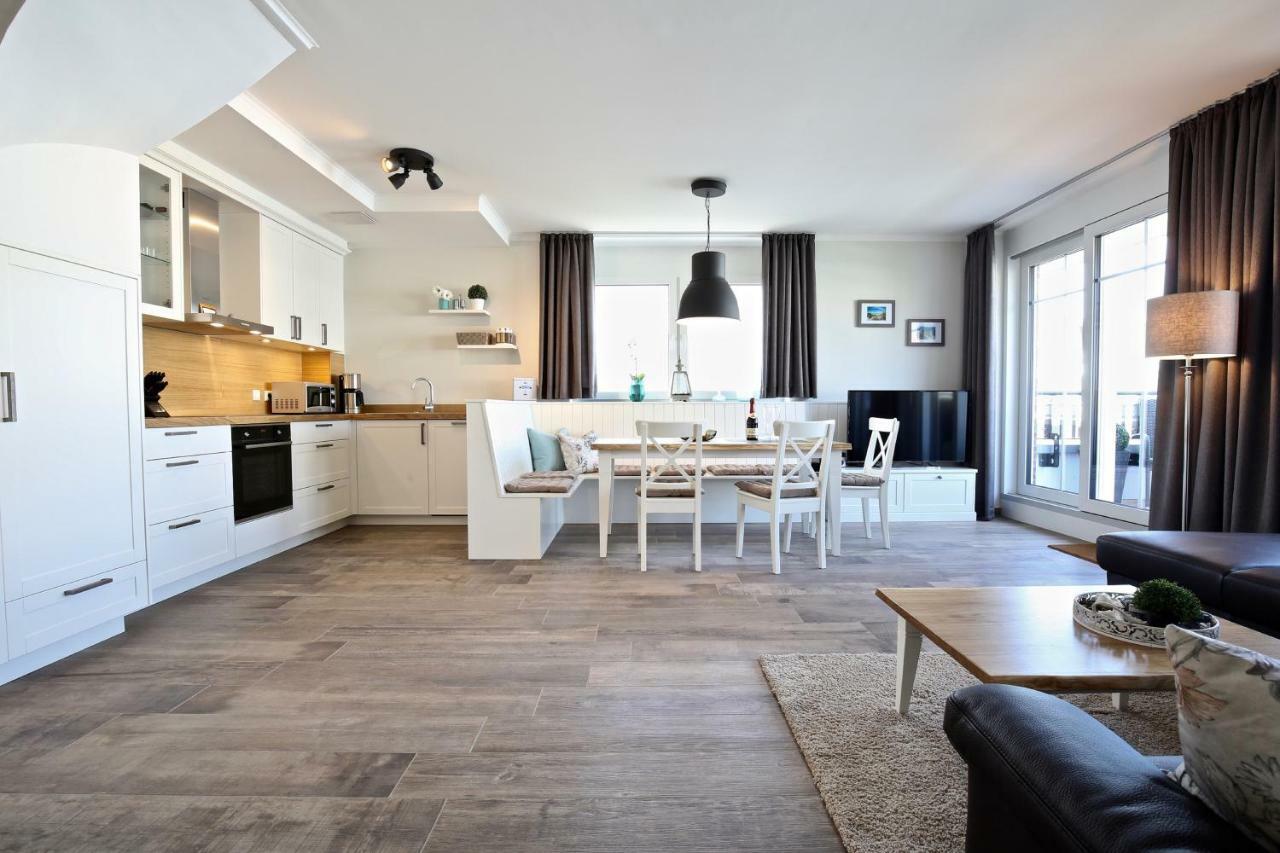 Villa Petersen "Himmel & Meer" Wangerooge Bagian luar foto
