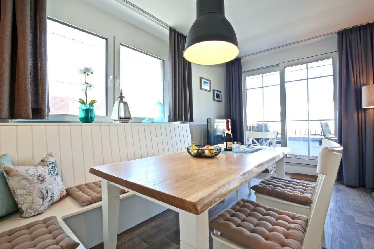 Villa Petersen "Himmel & Meer" Wangerooge Bagian luar foto